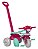 Triciclo Mototico Passeio e Pedal Rosa - Bandeirante - Imagem 1