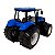 Trator T8 New Holland Agriculture Azul Pneus Borracha - Usual - Imagem 3