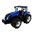 Trator T8 New Holland Agriculture Azul Pneus Borracha - Usual - Imagem 1