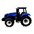 Trator T8 New Holland Agriculture Azul Pneus Borracha - Usual - Imagem 2