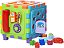 Brinquedo Educativo Cubo Didático Grande - Mercotoys - Imagem 1