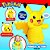 Pokémon - Pelúcia Pikachu 30 cm com Luz e Som 2610 - Sunny - Imagem 3