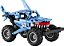 LEGO Technic - Monster Jam Megalodon 260 Peças 42134 - Imagem 2