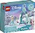 LEGO Disney - Frozen Pátio do Castelo da Elsa 53 Peças 43199 - Imagem 1