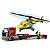 LEGO City - Transporte de Helicóptero de Salvamento 215 Peças 60343 - Imagem 2