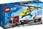 LEGO City - Transporte de Helicóptero de Salvamento 215 Peças 60343 - Imagem 1
