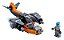 LEGO Creator 3 em 1 - Ciberdrone 113 Peças 31111 - Imagem 2