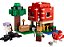 LEGO Minecraft - A Casa Cogumelo 272 Peças 21179 - Imagem 2