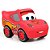 Carro Relâmpago McQueen Cars Roda Livre - Elka - Imagem 1