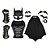 Conjunto Batman Aventura Completo + Acessórios - Rosita - Imagem 2