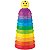 Torre de Potinhos Coloridos Educativo Fisher-Price W4472 - Mattel - Imagem 1