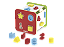 Super Cubo Didático em Madeira - Formas, Letras e Números - Junges - Imagem 1