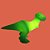 Luminária Dinossauro Rex Toy Story - Disney - Imagem 3