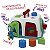 Caixa de Brincadeiras - Atividades e Formas Educativo - Elka - Imagem 2