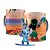 Kit Caneca de Porcelana Lilo & Stitch + Nano MetalFigs Stitch - Imagem 1