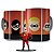 Kit Caneca Os Incríveis + Nano MetalFigs Sr Incrível - Imagem 1