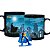 Kit Caneca  + Nano MetalFigs Batman - Imagem 1