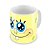 Caneca Porcelana Bob Esponja - Imagem 1