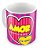 Caneca Porcelana Amor Maior do Mundo - Imagem 1