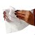 Toalha Descartável Tissy - 50 x 80 cm​ - 50 unidades - Alta Absorção - Casa - Hospitais - Clínicas - Salões de Beleza - Imagem 5