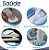 Toalha Descartável Tissy - 50 x 80 cm​ - Caixa 300 unid. - Alta Absorção - Casa - Hospitais - Clínicas - Salões de Beleza - Imagem 7
