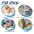 Toalha Descartável Tissy 20x35cm – Caixa c/ 1200 unid. Uso em clínicas, hospitais,salões,manicure e petshop - Imagem 7