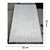 Toalha Descartável Tissy - 80 X 120 cm - Pacote 10 unid.- Alta Absorção - Casa - Hospitais - Clínicas - Salões de Beleza - Imagem 4