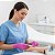 Luva Nitrílica Rosa Sem Pó Inoven | 100 Unidades (Caixa) | Procedimento e Estética - Imagem 5