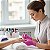 Luva Nitrílica Rosa Sem Pó Inoven | 100 Unidades (Caixa) | Procedimento e Estética - Imagem 4