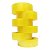Fita Larga Adesiva 500m Transparente/Amarela Durex - Imagem 4