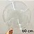 Kit C/ 20 (1,28un pix) Balão Bubble Cristal Transparente 18 Polegadas 45cm - Imagem 2