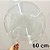 Kit C/ 30 (1,17un pix) Balão Bubble Cristal Transparente 18 Polegadas 45cm - Imagem 2