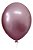 Kit 100 Balão Bexiga Metalizado N°5 Rosa Diversas Cores Atacado - Imagem 10