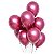 Kit 100 Balão Bexiga Metalizado N°5 Pink Diversas Cores Atacado - Imagem 1