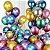Kit 50 Balão Bexiga Metalizado N°10 / 26cm Pink Diversas Cores Atacado - Imagem 8