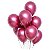 Kit 50 Balão Bexiga Metalizado N°10 / 26cm Pink Diversas Cores Atacado - Imagem 1