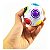Kit 4 Cubo Mágico Bola Fidget Toy Puzzle Rainbow Ball Anti Estresse Quebra-Cabeça Arco Iris - Imagem 5