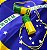 Kit 50 Cornetas Buzina Assoprar Torcida Brasil Com Alça Copa Mundo Top - Imagem 6