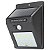 Kit 10 Luminárias Solar 30 Leds 6w De Parede Com Sensor De Movimento Presença Com Bateria - Imagem 2