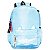 Mochila Escolar Feminina De Gatinha Reforçada + Estojo - Imagem 7