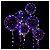 Balão Bubble Com Led Colorido Aniversário, Formatura, Casamento, Batizado Decoração - Imagem 2