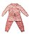 Pijama Infantil Feminino Calça e Camiseta Manga Longa Microsoft Estrela Rosa - Imagem 1