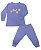 Pijama Infantil Masculino Calça e Camiseta Manga Longa New York Patas Família - Imagem 1