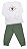 Pijama Infantil Masculino Calça e Camiseta Collab Meu Olhar - Imagem 1