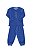 Pijama Infantil Masculino Calça e Camiseta Manga Longa Plush Raio Azul - Imagem 1