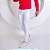 CALÇA SARJA MASCULINA BRANCA - ESPORTE FINO - Imagem 1
