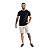 BERMUDA DE SARJA MASCULINA ESPORTE FINO - CREME AREIA - Imagem 4