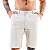 BERMUDA DE SARJA MASCULINA ESPORTE FINO - CREME AREIA - Imagem 2