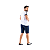 BERMUDA SARJA MASCULINO ESPORTE FINO - AZUL MARINHO - Imagem 7