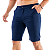 BERMUDA SARJA MASCULINO ESPORTE FINO - AZUL MARINHO - Imagem 1